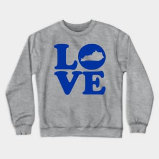 LOVE Kentucky Crewneck Sweatshirt